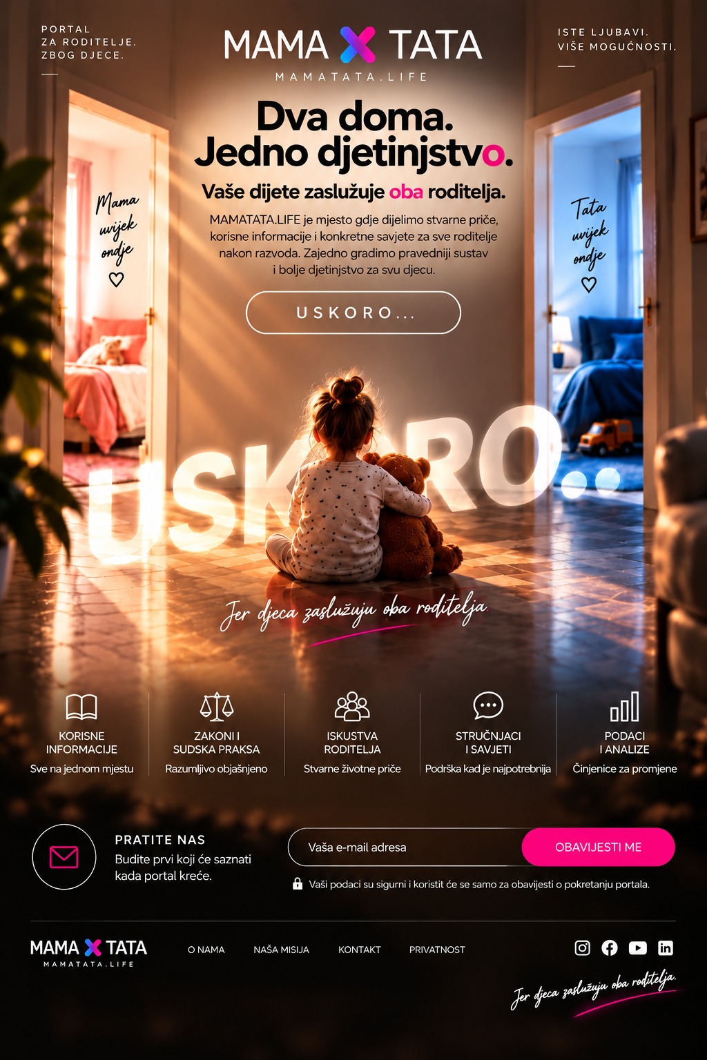 MAMATATA.LIFE — Uskoro